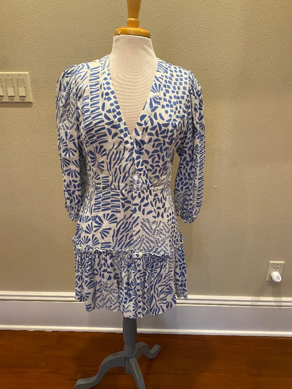 Alexis Linen dress